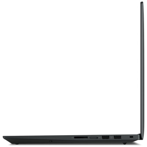 Lenovo ThinkPad P1 Gen 6 MOBILE WORKSTATION Core™ i7-13700H 512GB SSD 16GB 16" (2560x1600) 165Hz WIN11 Pro NVIDIA® RTX 1000 6144MB BLACK Backlit Keyboard FP Reader FRENCH 3-year warranty - Image 3