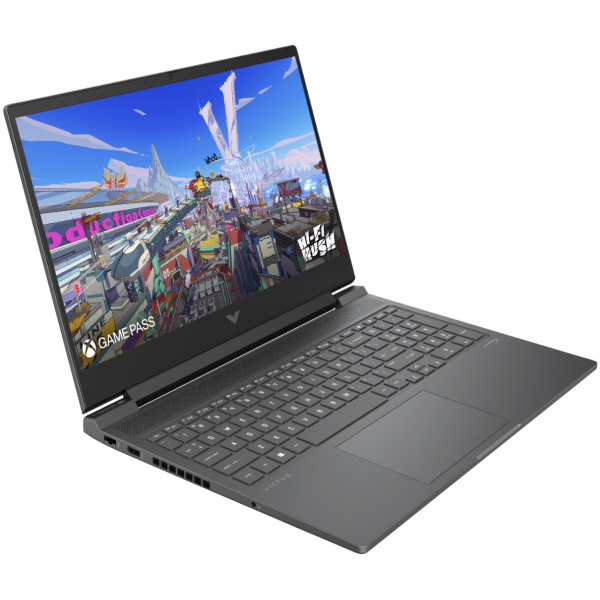 HP VICTUS 16-R1047NR Core™ i7-14650HX1TB SSD 16GB 16.1" (1920x1080) WIN11 NVIDIA® RTX 4050 6192MB MICA SILVER Backlit Keyboard - Image 2