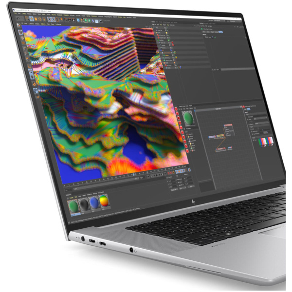 HP ZBook Studio G10 MOBILE WORKSTATION Core™ i7-13700H 1TB SSD 16GB 16" (1920x1200) WIN11 Pro NVIDIA® A1000 6144MB Backlit Keyboard FP Reader - Image 5