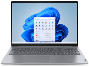 Lenovo ThinkBook 16 G6 IRL Core™ i7-1355U 1TB SSD 32GB 16" (1920x1200) WIN11 Pro ARCTIC GREY Backlit Keyboard FP Reader