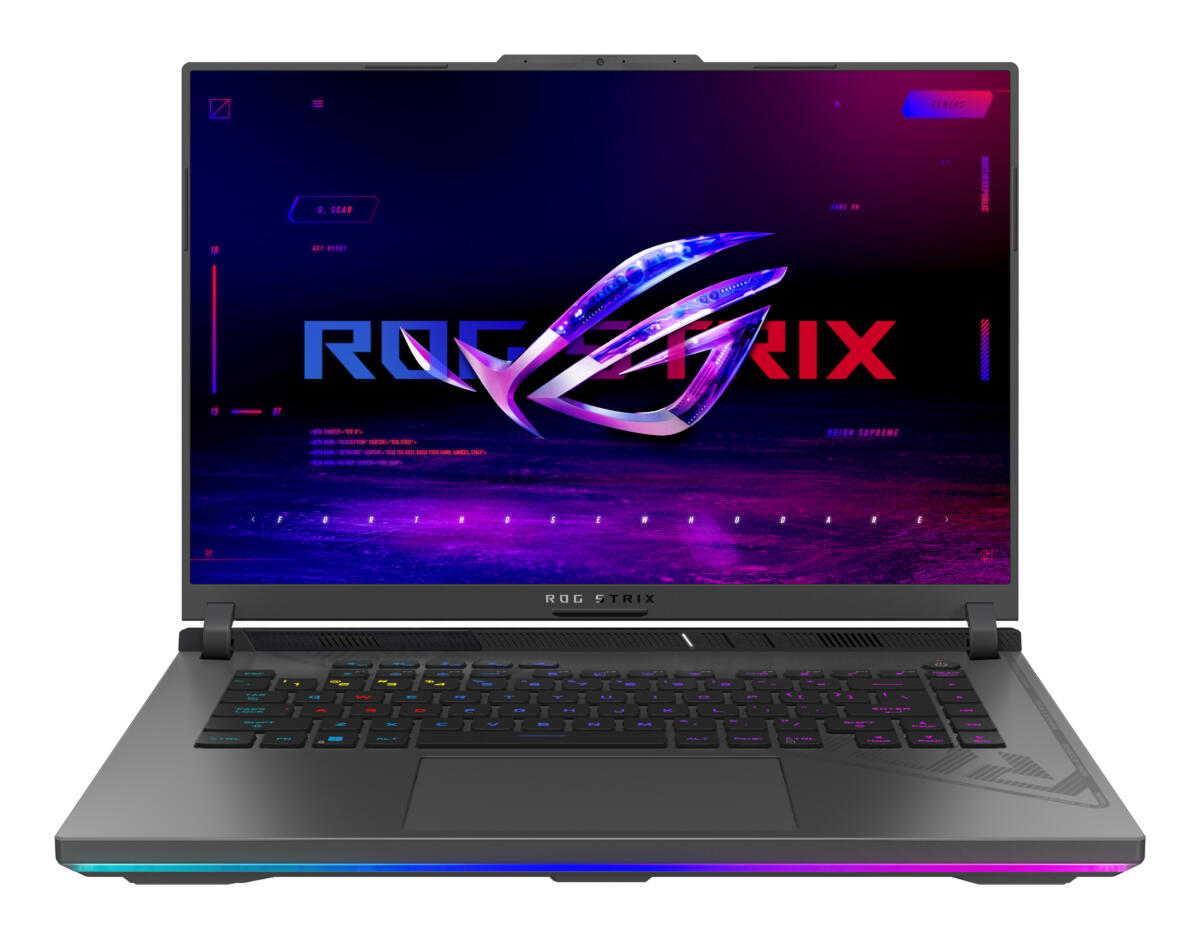 Asus ROG STRIX G614JI-SS74 GAMING Core™ i7-13650HX 1TB SSD 16GB 16" (1920x1200) 165Hz WIN11 NVIDIA® RTX 4070 8192MB ECLIPSE GRAY Backlit Keyboard - Image 2