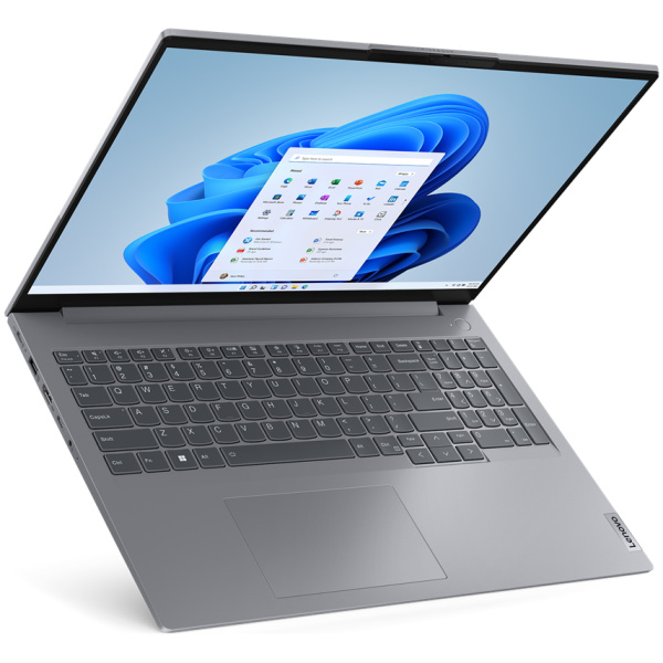 Lenovo ThinkBook 16 G6 IRL Core™ i5-1335U 512GB SSD 16GB 16" WUXGA (1920x1200) TOUCHSCREEN IPS WIN11 Pro ARTIC GREY Backlit Keyboard FP Reader - Image 2