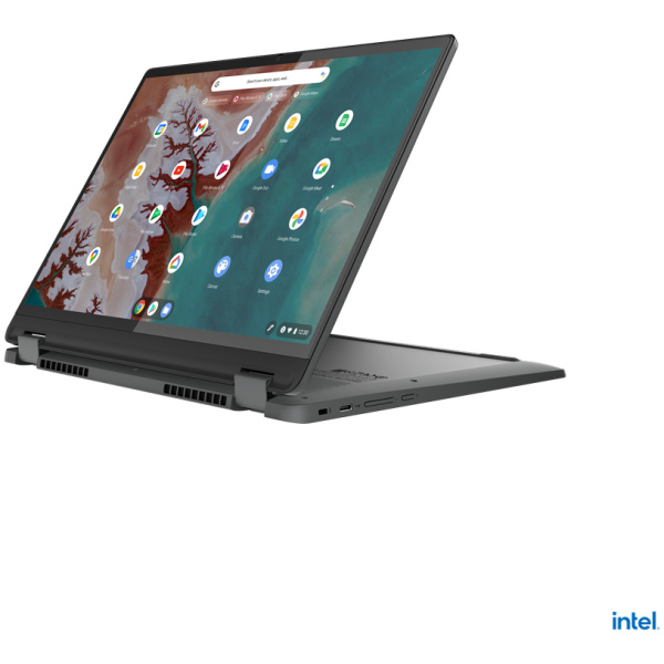 Lenovo Chromebook IP Flex 5 Chrome Plus 14IAU Core™ i5-1235U 256GB SSD M.2 PCIe NVMe 8GB 14" WUXGA (1920x1200) TOUCHSCREEN IPS ChromeOS STORM GREY Backlit Keyboard - Image 5