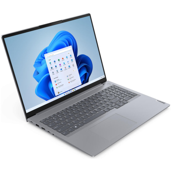 Lenovo ThinkBook 16 G6 IRL Core™ i7-1355U 1TB SSD 32GB 16" (1920x1200) WIN11 Pro ARCTIC GREY Backlit Keyboard FP Reader - Image 2