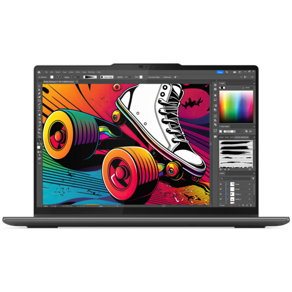Lenovo Yoga 7 14IML9 2-IN-1 Core™ Ultra 5 125U 512GB SSD 16GB 14" WUXGA (1920x1200) TOUCHSCREEN WIN11 IR Webcam STORM GREY Backlit Keyboard FP Reader - Image 2