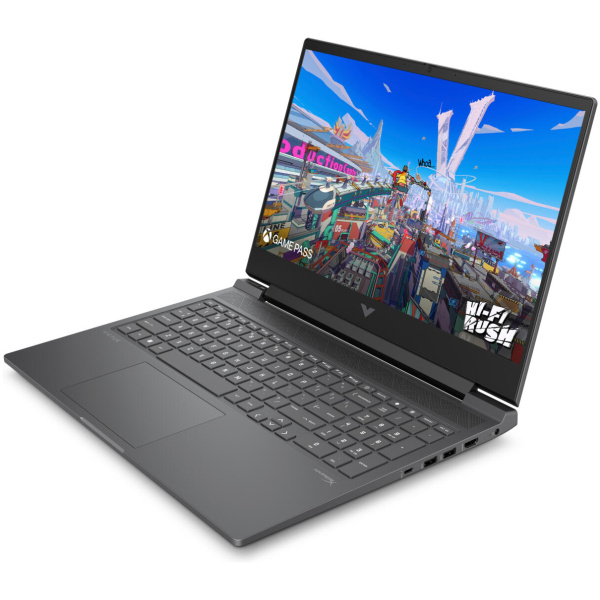 HP VICTUS 16-R1047NR Core™ i7-14650HX1TB SSD 16GB 16.1" (1920x1080) WIN11 NVIDIA® RTX 4050 6192MB MICA SILVER Backlit Keyboard - Image 6