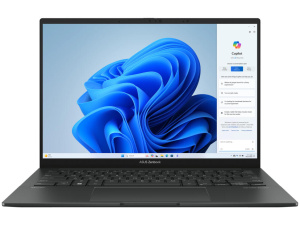 Asus ZenBook Q415MA-U5512 Core™ Ultra 5 125H 512GB SSD 8GB 14" (1920x1200) OLED TOUCHSCREEN WIN11 JASPER GRAY Backlit Keyboard