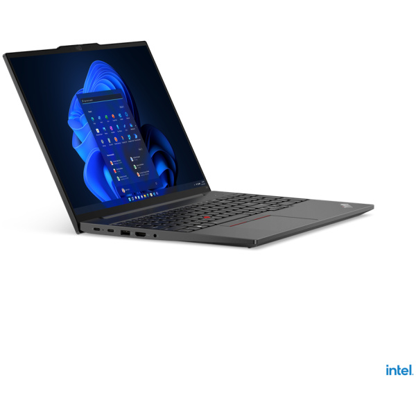 Lenovo ThinkPad E16 Core™ i7-1335U 512GB SSD 16GB 16" WUXGA (1920x1200) IPS WIN11 Pro GRAPHITE BLACK Backlit Keyboard FP Reader - Image 3