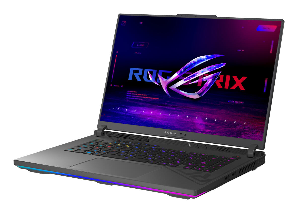 Asus ROG STRIX G614JI-SS74 GAMING Core™ i7-13650HX 1TB SSD 16GB 16" (1920x1200) 165Hz WIN11 NVIDIA® RTX 4070 8192MB ECLIPSE GRAY Backlit Keyboard - Image 5