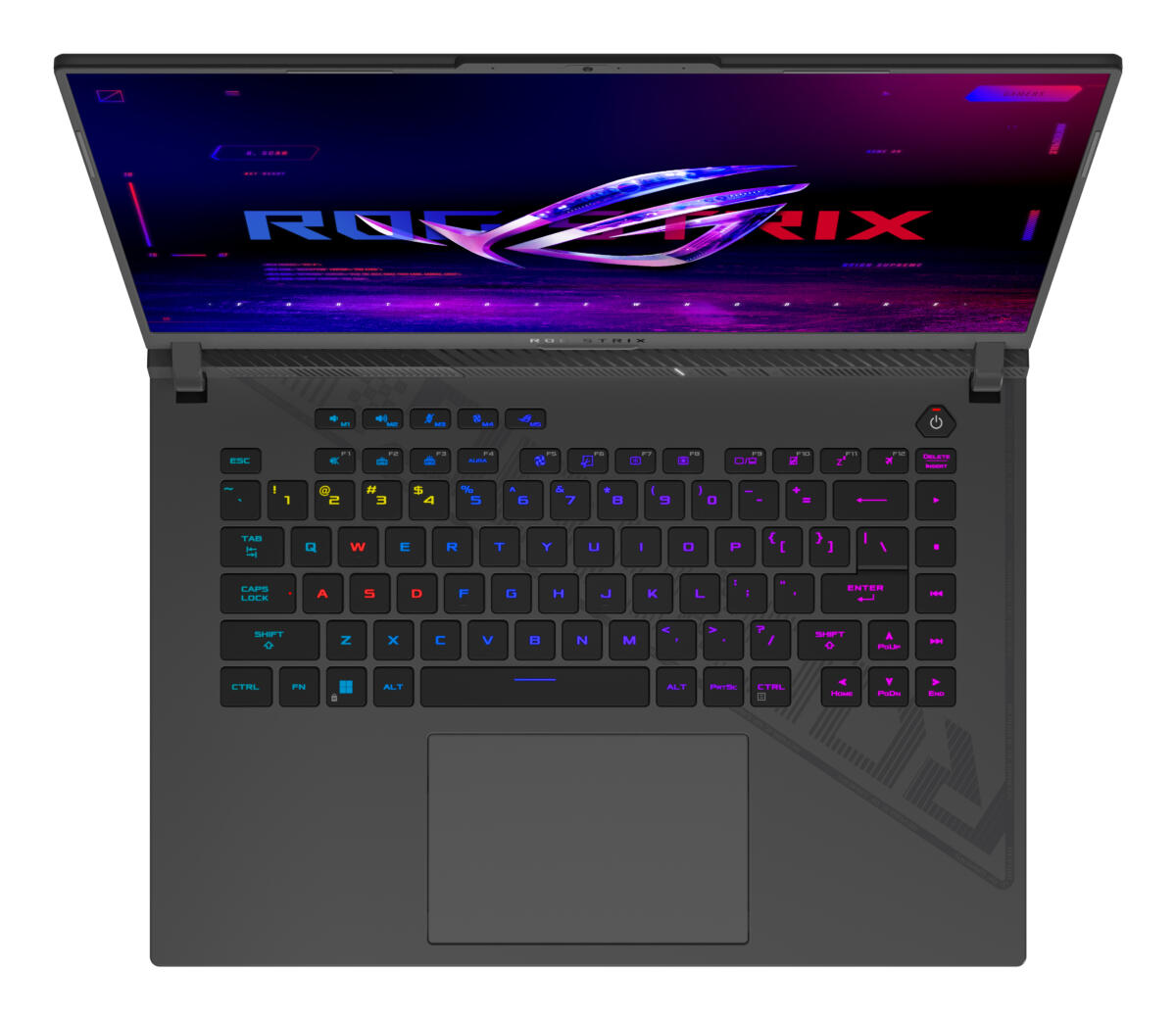 Asus ROG STRIX G614JI-SS74 GAMING Core™ i7-13650HX 1TB SSD 16GB 16" (1920x1200) 165Hz WIN11 NVIDIA® RTX 4070 8192MB ECLIPSE GRAY Backlit Keyboard - Image 3