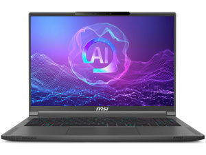 MSI CREATOR A16 AI+ A3HVFG-037 AMD Ryzen™ AI 9 365 1TB SSD 32GB 16" (2560x1600) 240Hz IPS WIN11 Pro NVIDIA® RTX 4060 8192MB LUNAR GRAY RGB Backlit Keyboard 3-year warranty