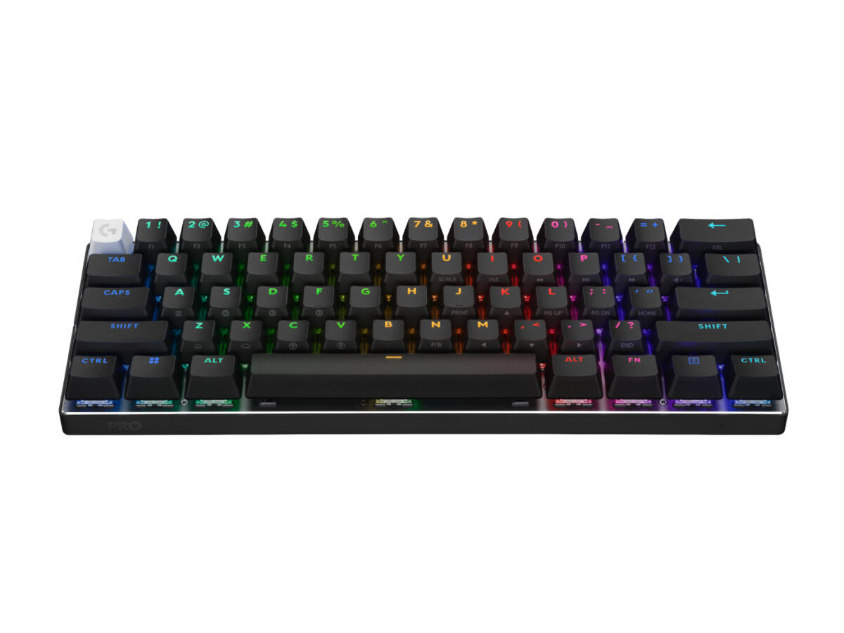 Logitech PRO X60 gaming keyboard TACTILE Black (must be purchased in multiples of 4) - Image 7