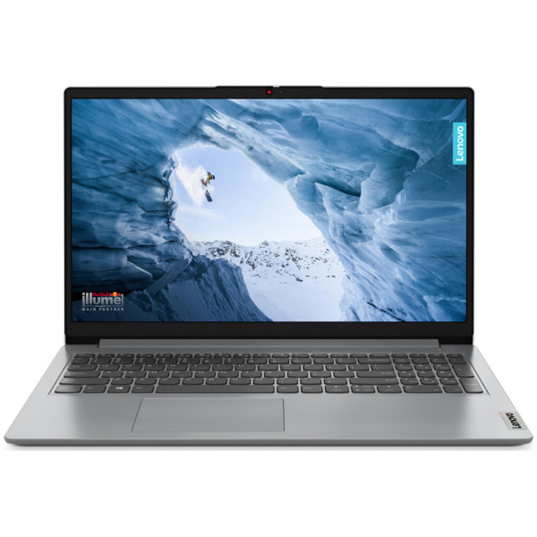 Lenovo 1 15IJL7 Celeron® N4500 128GB 4GB 15.6" (1366x768) WIN11 S CLOUD GREY