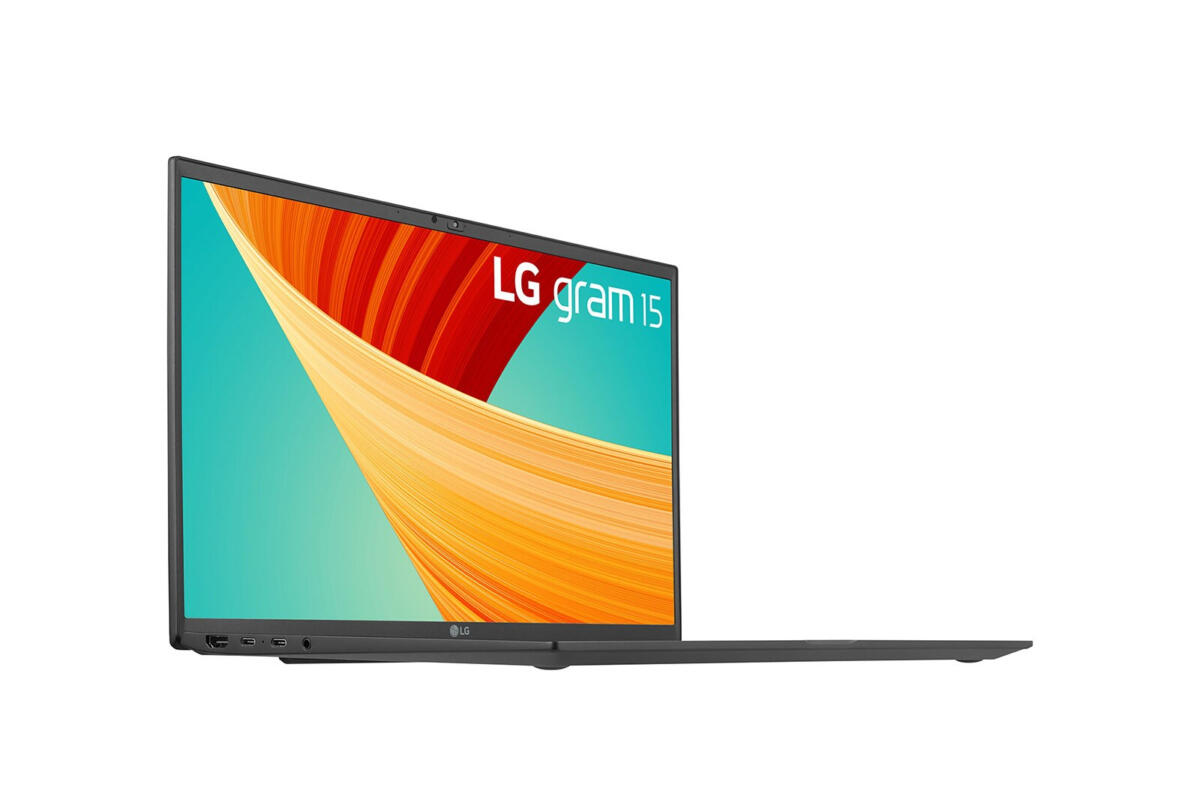 LG Gram 15Z90R-Q.APB3U1 Core™ i5-1340P 256GB SSD 8GB 15.6" (1920x1080) IPS WIN11 Pro IR Webcam OBSIDIAN BLACK Backlit Keyboard - Image 6