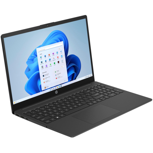 HP 15-FC0047 Athlon™ Gold 7220U 256GB SSD 8GB 15.6" (1366x768) WIN11 JET BLACK - Image 2