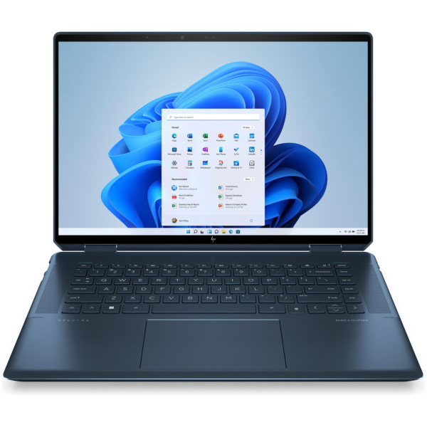 HP Spectre x360 16-F2013 2-IN-1 Core™ i7-13700H 512GB SSD 16GB 16" 3K+ (3072x1920) TOUCHSCREEN WIN11 NIGHTFALL BLACK Backlit Keyboard FP Reader - Image 2