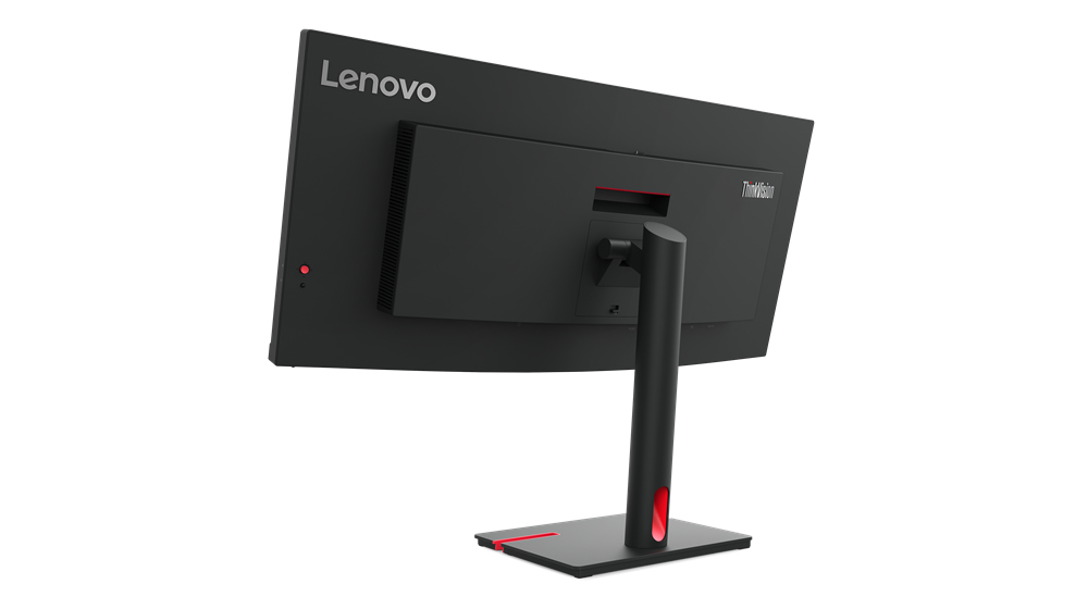 Lenovo ThinkVision T34w-30 34" (3440x1440) 4ms RAVEN BLACK Monitor - Image 6