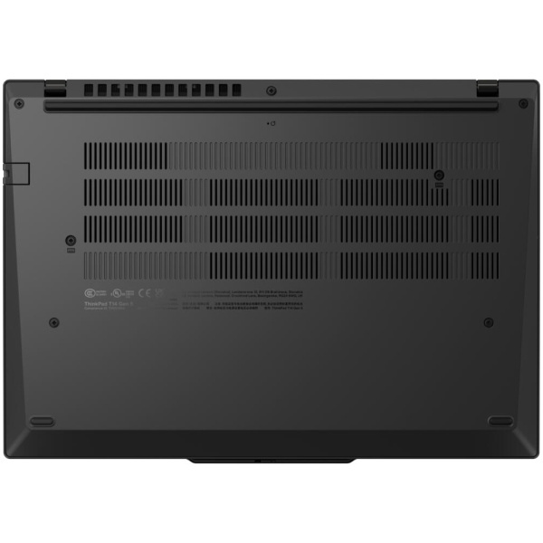 Lenovo ThinkPad T14 Gen 5 Ryzen™ 7 PRO 8840U 512GB SSD 16GB 14" WUXGA (1920x1200) TOUCHSCREEN IPS WIN11 Pro IR Webcam ECLIPSE BLACK Backlit Keyboard FP Reader - Image 6