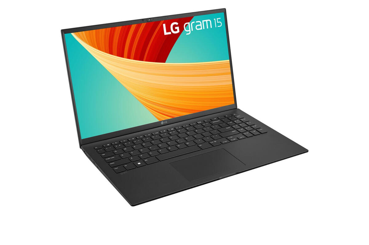 LG Gram 15Z90R-Q.APB3U1 Core™ i5-1340P 256GB SSD 8GB 15.6" (1920x1080) IPS WIN11 Pro IR Webcam OBSIDIAN BLACK Backlit Keyboard - Image 3