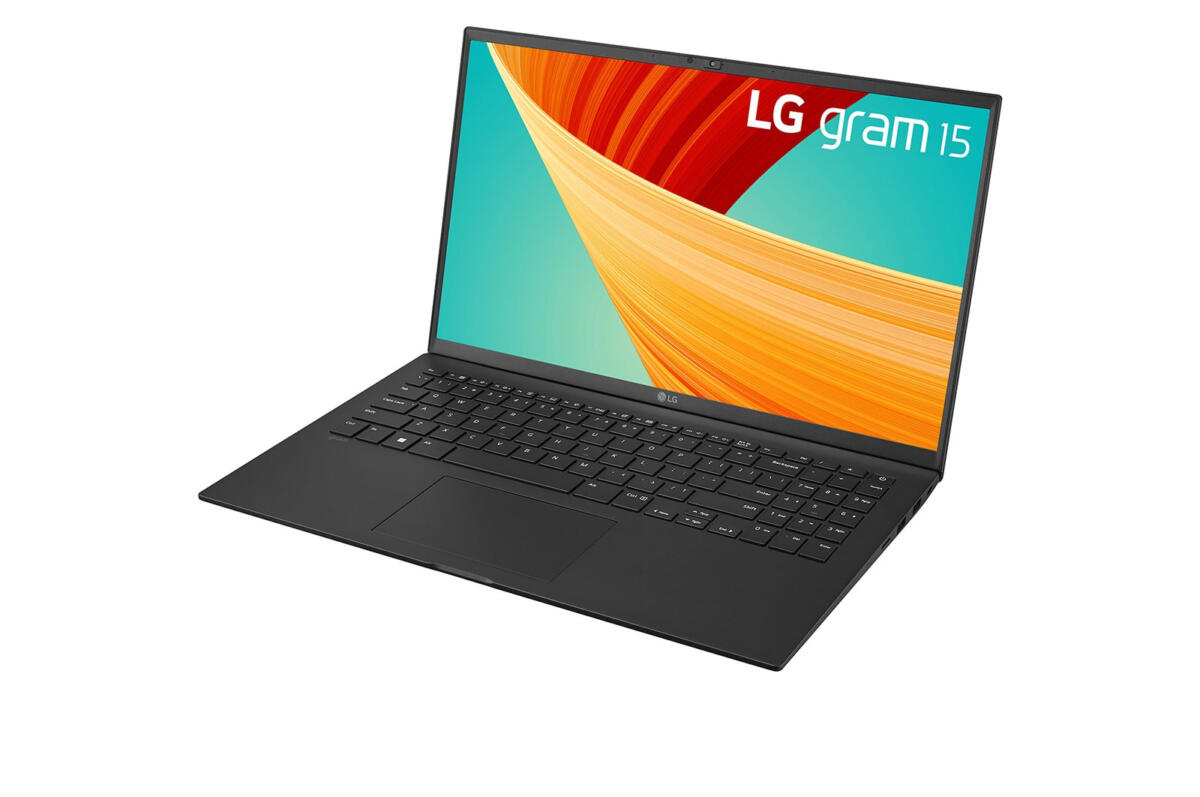 LG Gram 15Z90R-Q.APB3U1 Core™ i5-1340P 256GB SSD 8GB 15.6" (1920x1080) IPS WIN11 Pro IR Webcam OBSIDIAN BLACK Backlit Keyboard - Image 4