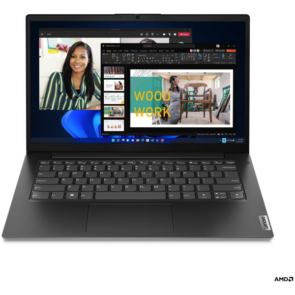 Lenovo V14 G4 AMN Ryzen™ 5 7520U 256GB SSD 8GB 14" (1920x1080) WIN11 Pro BUSINESS BLACK