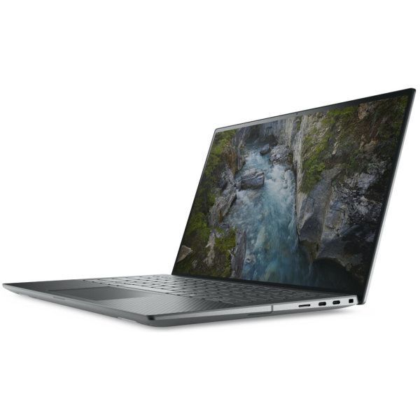 Dell Precision 5490 MOBILE WORKSTATION Core™ Ultra 7 165H 1TB SSD 32GB 14" (1920x1200) WIN11 Pro NVIDIA® RTX 2000 ada 8198MB Backlit Keyboard FP Reader TITAN GRAY - Image 4