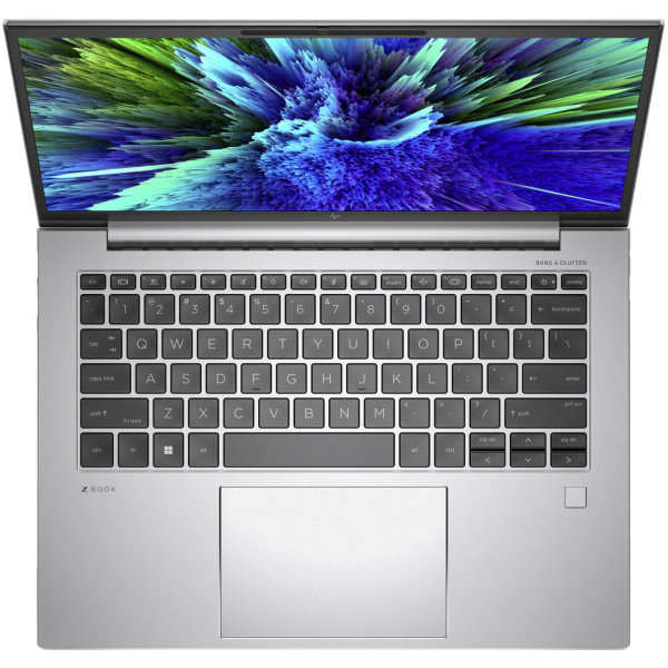 HP ZBook FIREFLY G10 MOBILE WORKSTATION AMD Ryzen™ 7 Pro 7840HS512GB SSD 32GB 14" WUXGA (1920x1200) TOUCHSCREEN WIN11 Pro NOUVELLE SILVER Backlit Keyboard FP Reader 0.78" thin, 3.1 lbs. - Image 7