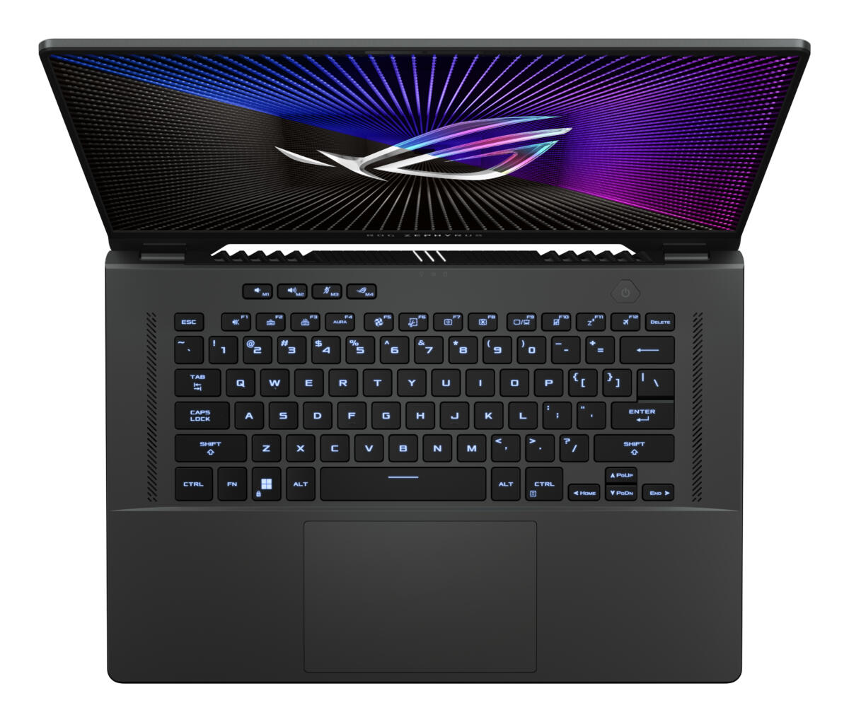 Asus ROG Zephyrus G16 GU603VI-G16.I74070 GAMING Core™ i7-13620H 512GB SSD 16GB 16" (1920x1080) 165Hz WIN11 IR Webcam NVIDIA® RTX 4070 8192MB ECLIPSE GRAY RGB Backlit Keyboard - Image 3