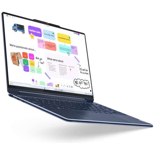 Lenovo YOGA 9i 2-IN-1 Core™ Ultra 7 155H 1TB SSD 16GB 14" (2880x1800) TOUCHSCREEN W11 COSMIC BLUE Backlit Keyboard with Pen - Image 4
