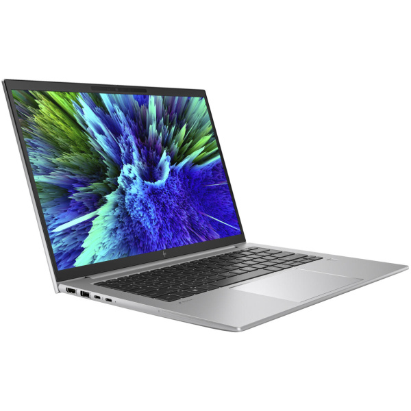 HP ZBook FIREFLY G10 MOBILE WORKSTATION AMD Ryzen™ 7 Pro 7840HS512GB SSD 32GB 14" WUXGA (1920x1200) TOUCHSCREEN WIN11 Pro NOUVELLE SILVER Backlit Keyboard FP Reader 0.78" thin, 3.1 lbs. - Image 3