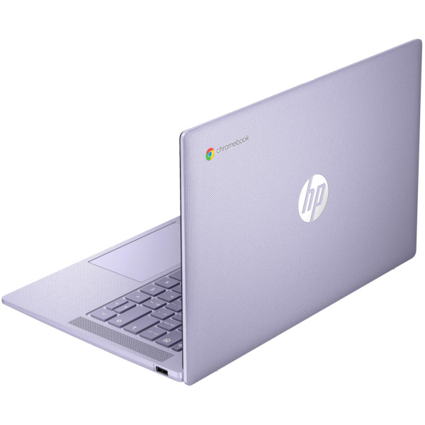 HP Chromebook 14A-NF0103 Intel® N100 128GB UFS 4GB 14" (1366x768) ChromeOS LILAC LAVENDER Backlit Keyboard - Image 3