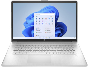 HP 17-CP0012 Ryzen™ 5500U 256GB SSD 8GB 17.3" (1920x1080) IPS WIN11 NATURAL SILVER FP Reader
