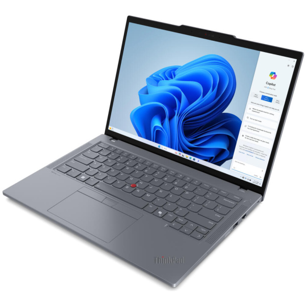 Lenovo ThinkPad T14 Gen 5 Core™ Ultra 7 155U 512GB SSD 32GB 14" WUXGA (1920x1200) TOUCHSCREEN IPS WIN11 Pro IR Webcam GREY Backlit Keyboard FP Reader - Image 3