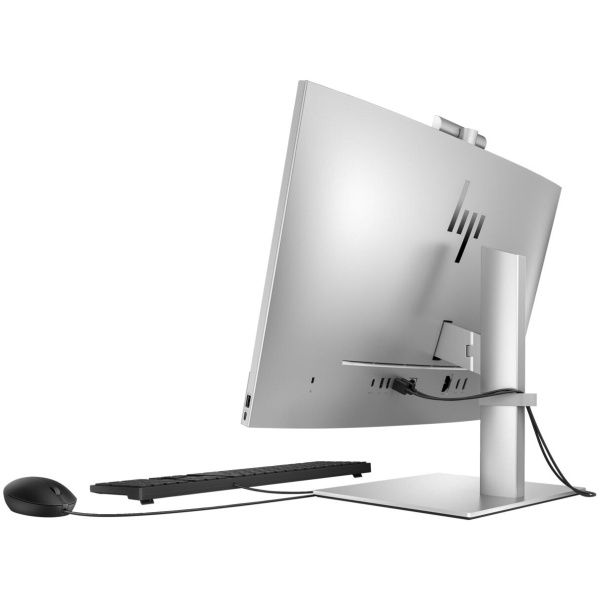 HP EliteOne 840 G9 ALL-IN-ONE Core™ i7-14700 512GB SSD 32GB 23.8" (1920x1080) WIN11 Pro NATURAL SILVER Keyboard Mouse - Image 3