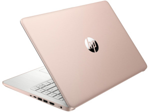 HP 14-DQ0762 Celeron® N4120 128GB eMMC 4GB 14" (1366x768) WIN11 S ROSE GOLD