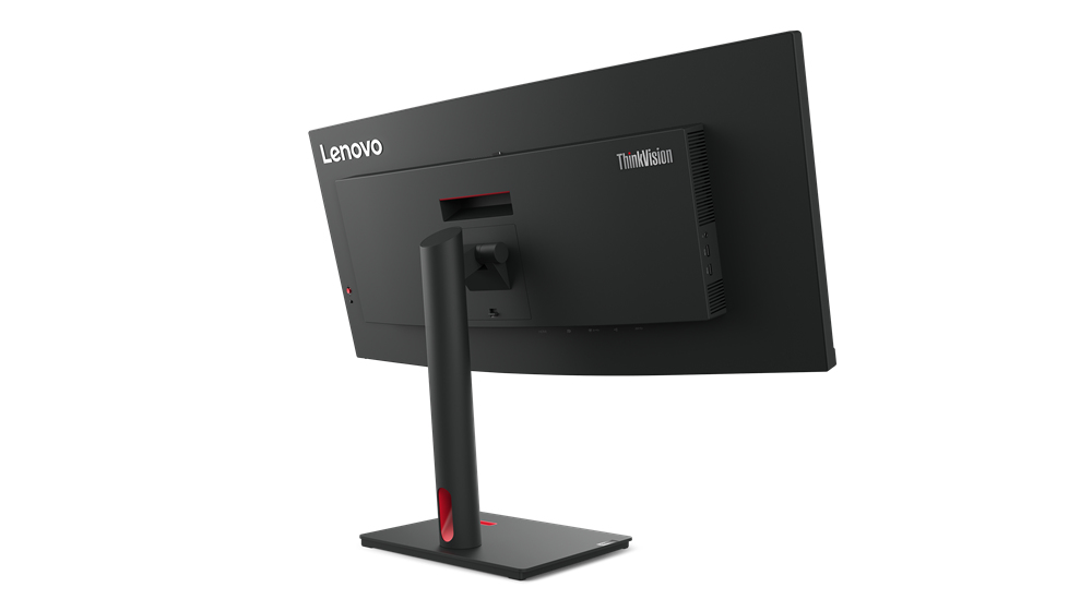 Lenovo ThinkVision T34w-30 34" (3440x1440) 4ms RAVEN BLACK Monitor - Image 5