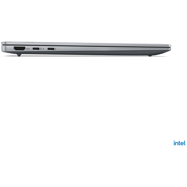 Lenovo SLIM 7 14IRP8 7 Core™ i7-1360P 512GB SSD 16GB 14.5" (2880x1800) 120Hz TOUCHSCREEN WIN11 MISTY GRAY Backlit Keyboard FP Reader - Image 2