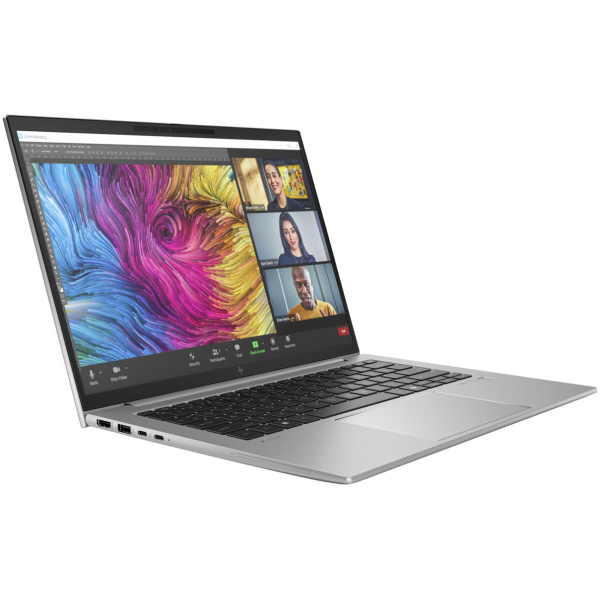HP ZBook FIREFLY G11 MOBILE WORKSTATION 11th Gen Core™ Ultra 5 135U256GB SSD 16GB 14" WUXGA (1920x1200) WIN11 Pro NOUVELLE SILVER Backlit Keyboard 0.78" thin, 3.8 lbs. - Image 2