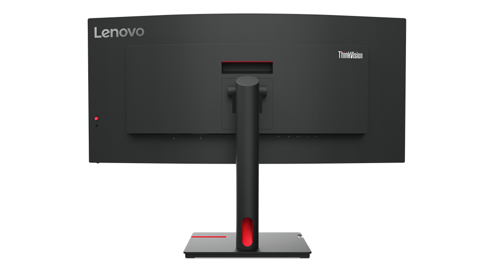 Lenovo ThinkVision T34w-30 34" (3440x1440) 4ms RAVEN BLACK Monitor - Image 4