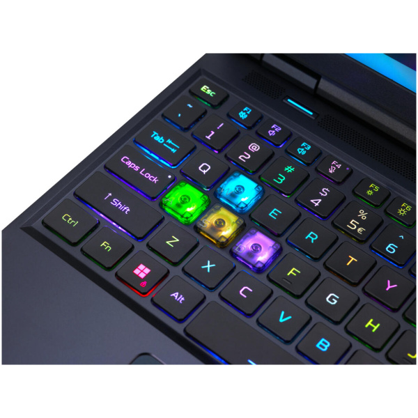 Acer PREDATOR HELIOS 16 PH16-72-96VC GAMING Core™ i9-14900HX 2TB SSD 32GB 16" (2560x1600) 250Hz IPS WIN11 NVIDIA® RTX 4080 12288MB BLACK RGB Backlit Keyboard - Image 4