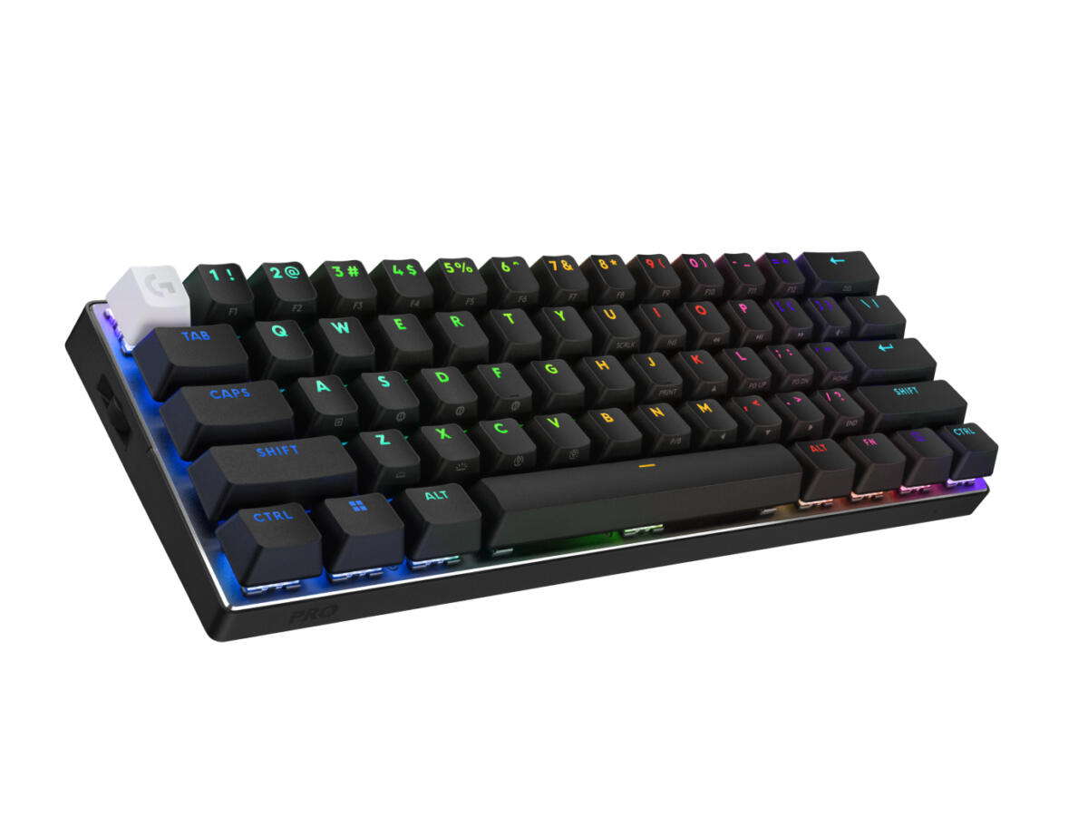 Logitech PRO X60 gaming keyboard TACTILE Black (must be purchased in multiples of 4) - Image 3