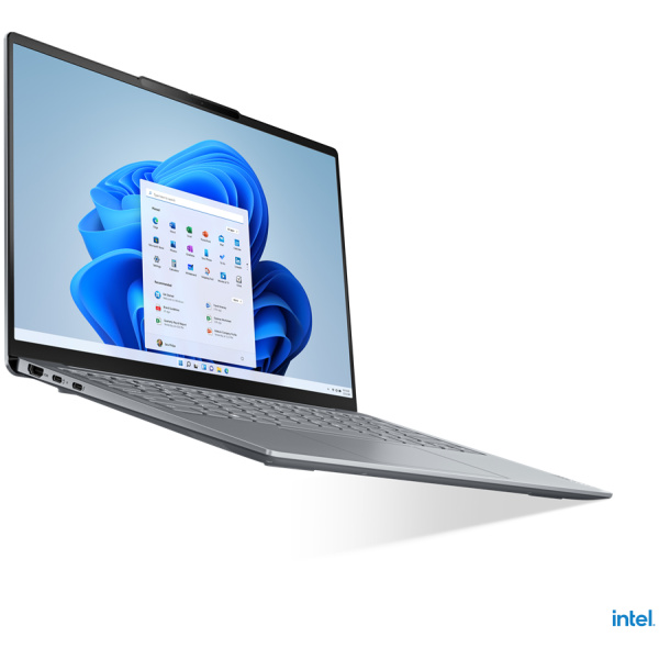 Lenovo SLIM 7 14IRP8 7 Core™ i7-1360P 512GB SSD 16GB 14.5" (2880x1800) 120Hz TOUCHSCREEN WIN11 MISTY GRAY Backlit Keyboard FP Reader