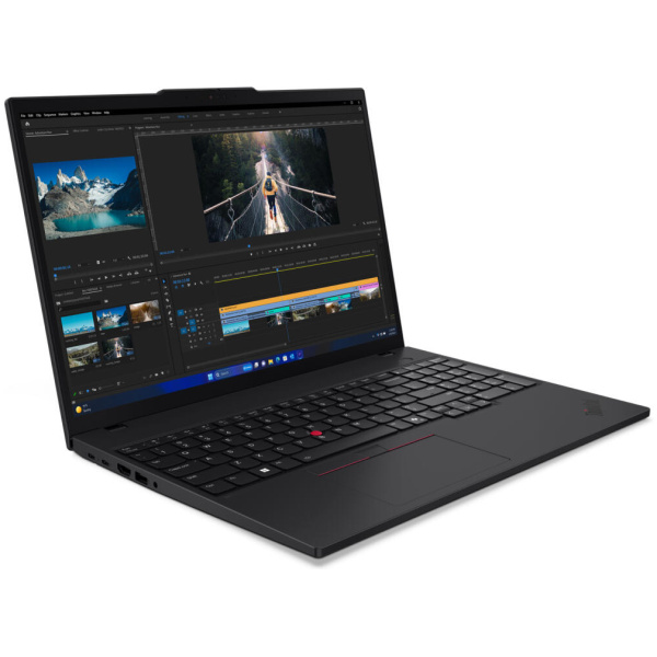 Lenovo ThinkPad T16 G3 Core™ Ultra 5 125U 512GB SSD 16GB 16" (1920x1200) No OS BLACK Backlit Keyboard FP Reader - Image 7