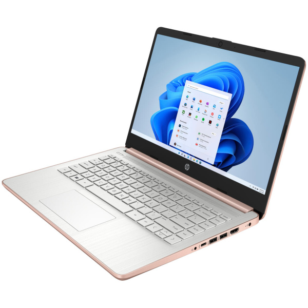 HP 14-DQ0070 Celeron N4120 64GB eMMC 4GB 14" (1366X768) TOUCHSCREEN WIN10 S PALE ROSE - Image 7