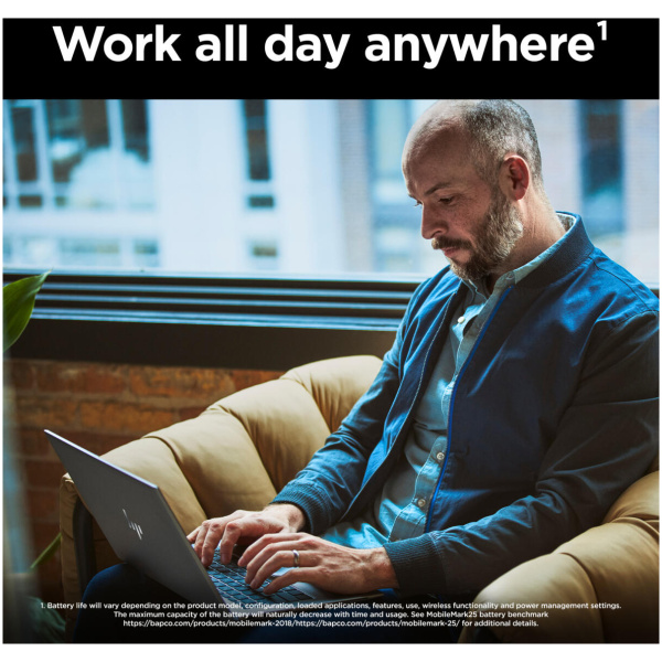 HP ZBook FIREFLY G11 MOBILE WORKSTATION 11th Gen Core™ Ultra 5 135U256GB SSD 16GB 14" WUXGA (1920x1200) WIN11 Pro NOUVELLE SILVER Backlit Keyboard 0.78" thin, 3.8 lbs. - Image 7