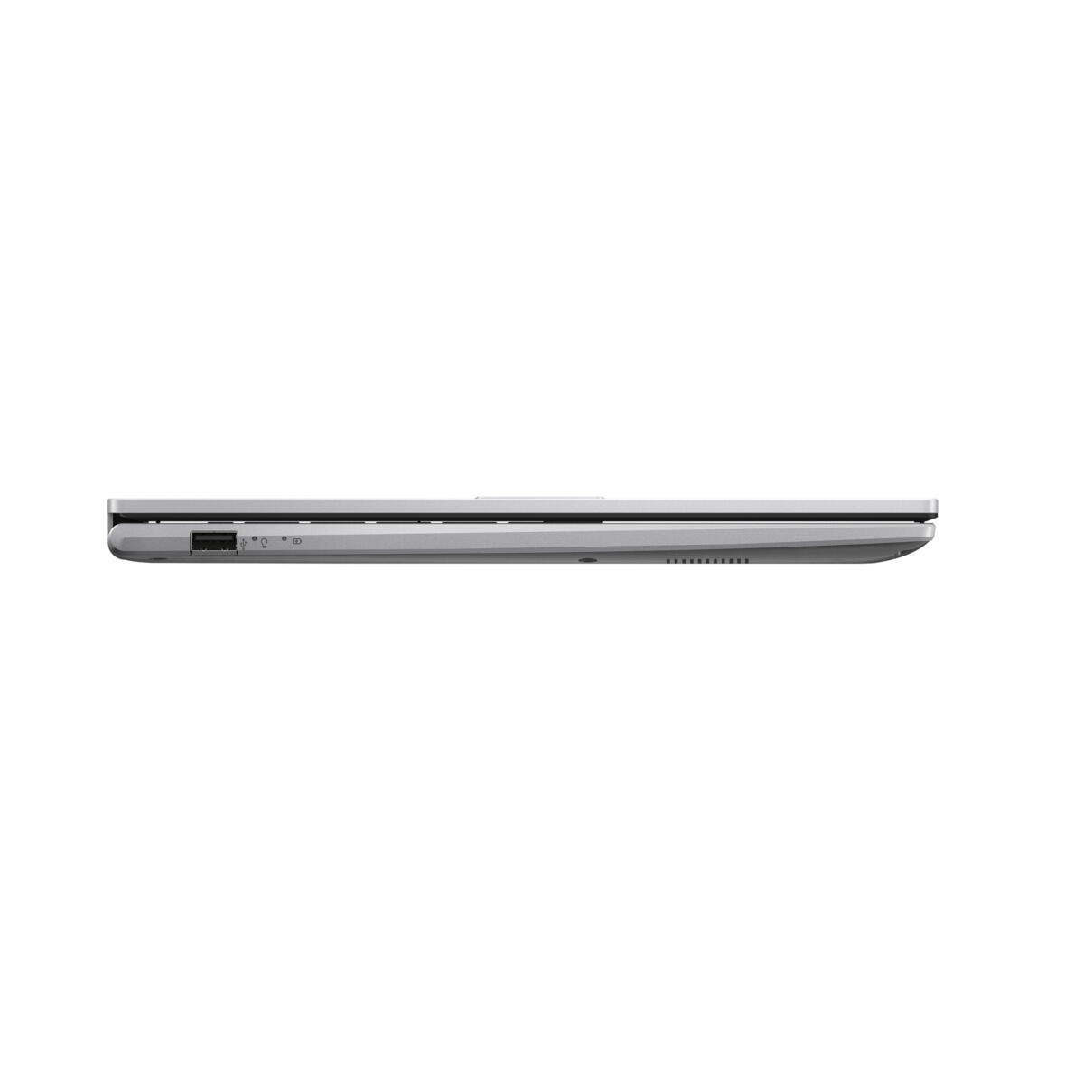 Asus VivoBook F1504ZA-SB76T Core™ i7-1255U 512GB SSD 16GB 15.6" (1920x1080) TOUCHSCREEN WIN11 SILVER - Image 2