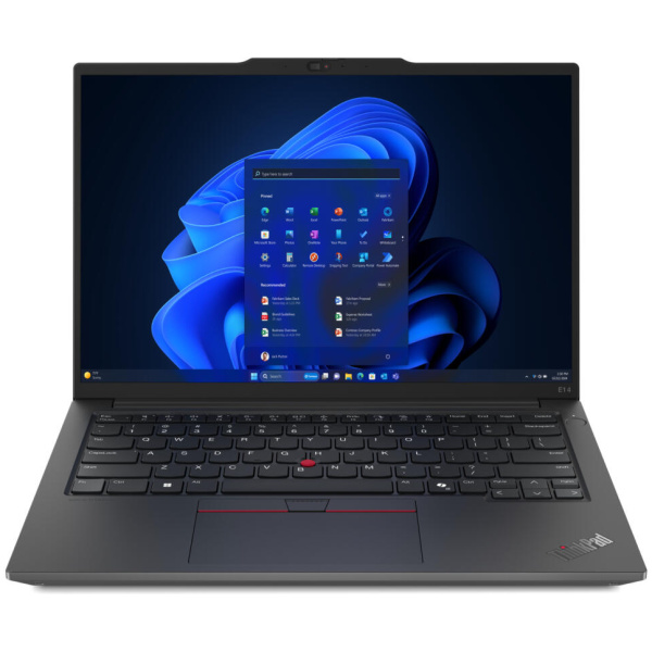 Lenovo ThinkPad E14 Gen 6 Core™ Ultra 7 155U 512GB SSD 16GB 14" WUXGA (1920x1200) WIN11 Pro Backlit Keyboard FP Reader
