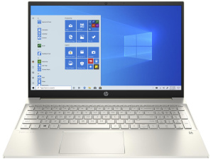 HP Pavilion 15-EG0050 Core™ i5-1135G7 512GB SSD 8GB 15.6" (1920x1080) TOUCHSCREEN IPS WIN10 WARM GOLD Backlit Keyboard