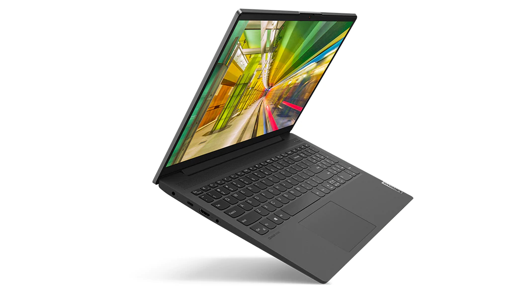 Lenovo 5 15ITL05 Core™ i7-1165G7 256GB SSD 8GB 15.6" (1920x1080) IPS WIN11 GRAPHITE GREY Backlit Keyboard FP Reader - Image 2