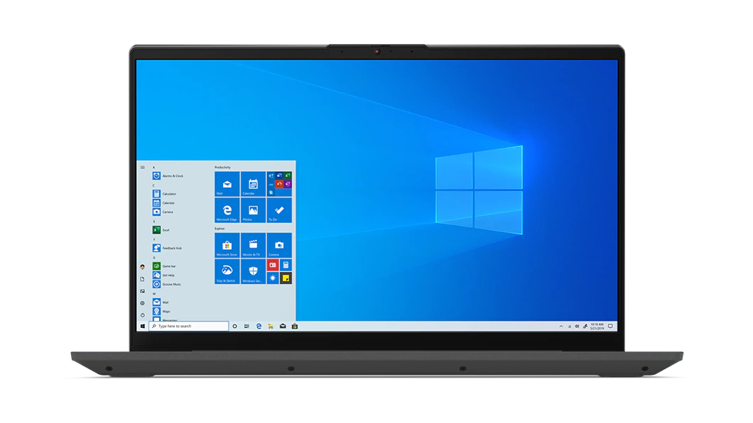 Lenovo 5 15ITL05 Core™ i7-1165G7 256GB SSD 8GB 15.6" (1920x1080) IPS WIN11 GRAPHITE GREY Backlit Keyboard FP Reader